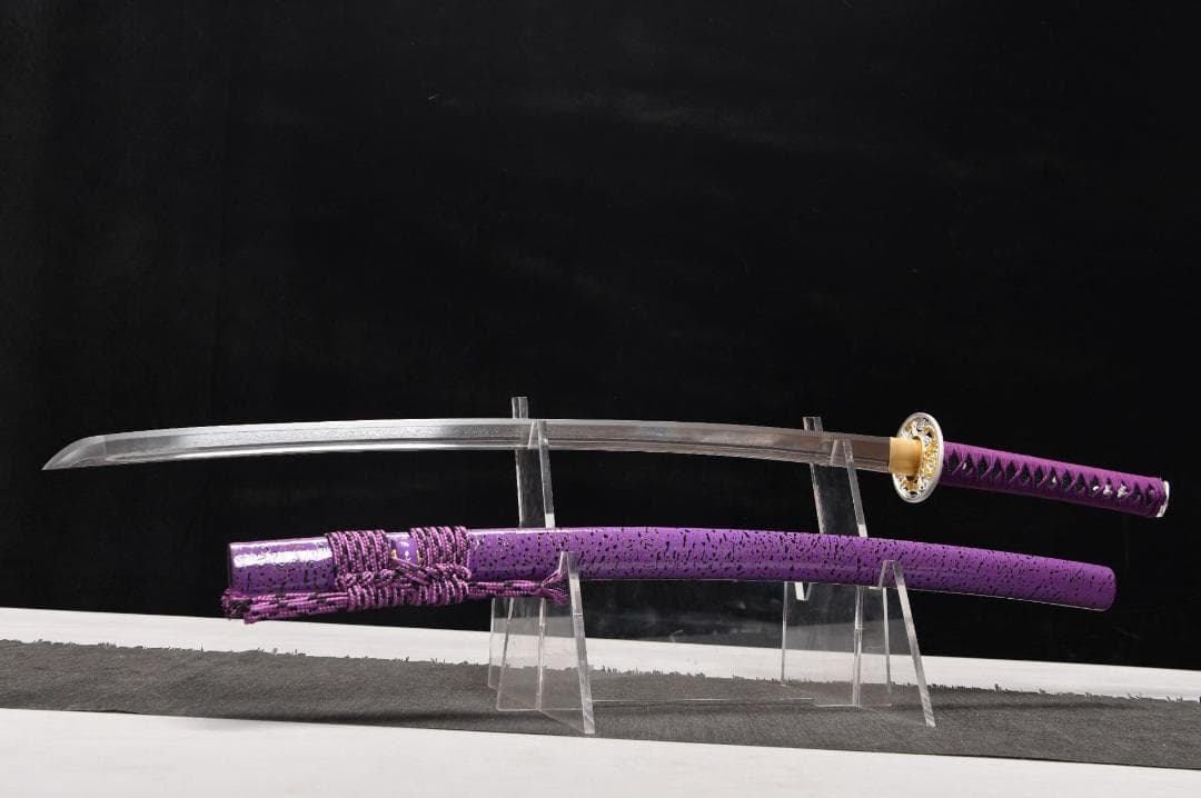 双龍打刀 日本刀 模造刀 居合刀 武士道 武蔵 鑑賞用 手鍛造打