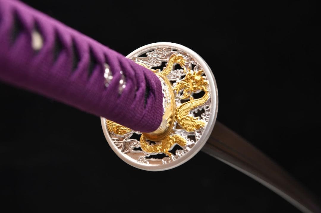 双龍打刀 日本刀 模造刀 居合刀 武士道 武蔵 鑑賞用 手鍛造打