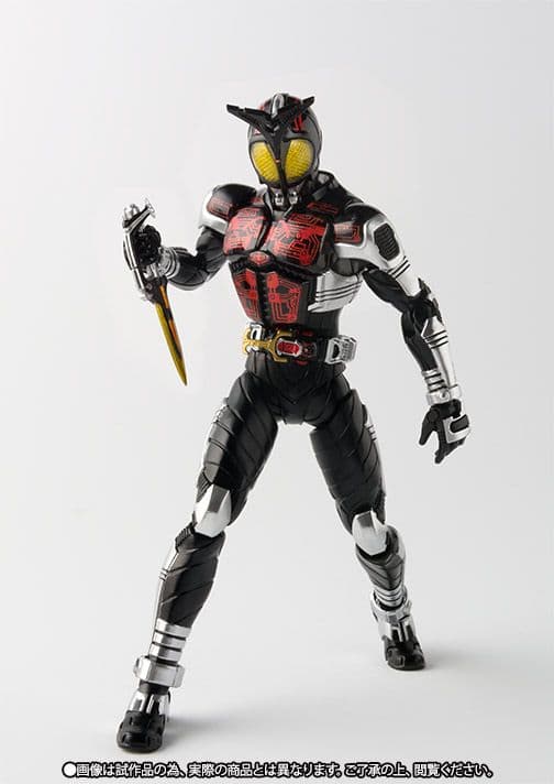 ユ*ウ様 新品匿名送料込 真骨彫S.H.Figuarts 仮面ライダーダークカブ