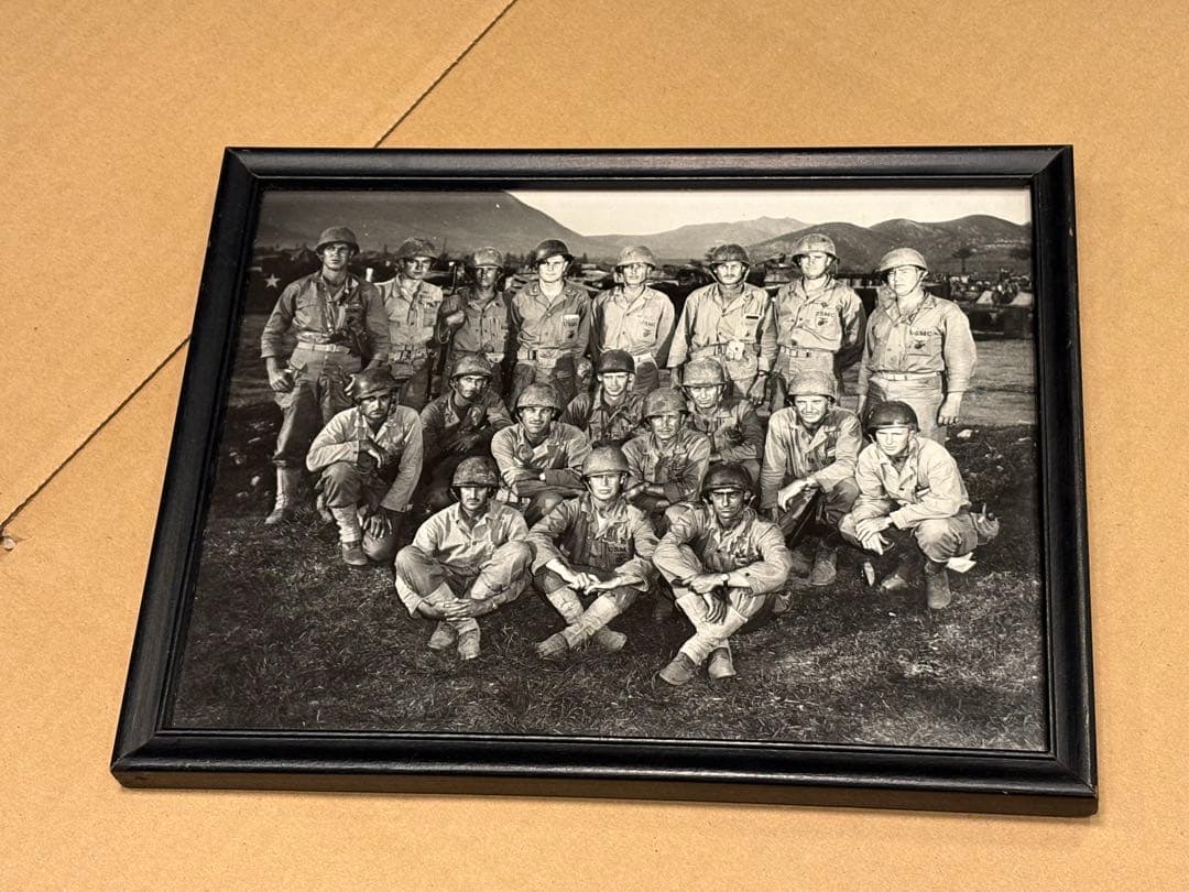 40s USMC ビンテージ　フォト　写真　ヘリンボーン　p44 p41