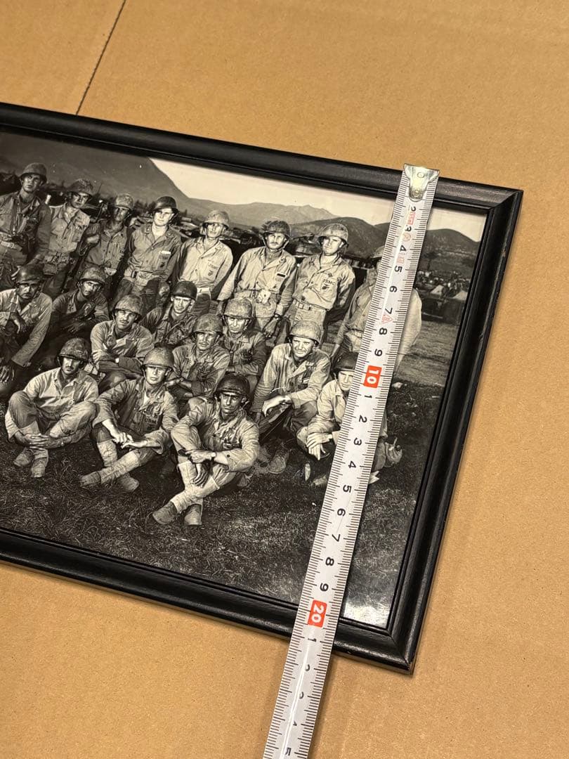 40s USMC ビンテージ　フォト　写真　ヘリンボーン　p44 p41