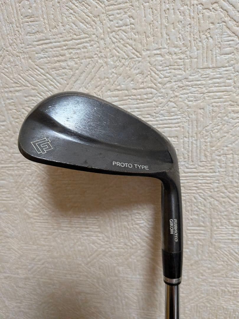 藤本技工マッスルバックアイアン　ノーメッキ6本セット