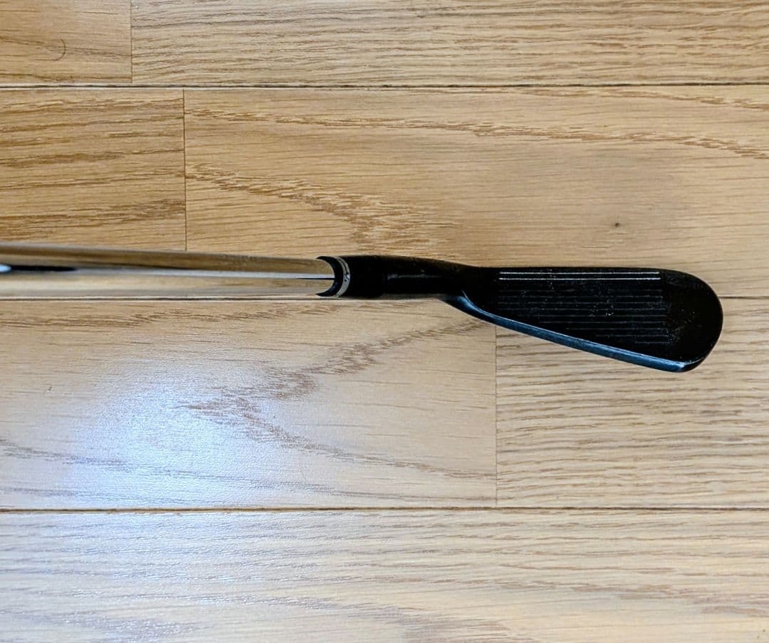 藤本技工マッスルバックアイアン　ノーメッキ6本セット