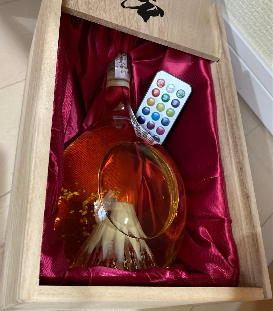 飛龍雲 純米大吟醸 LEDライト、リモコン付き