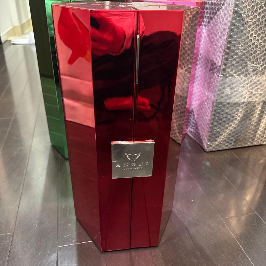 ANGEL CHAMPAGNE Brut Vintage 2005 赤