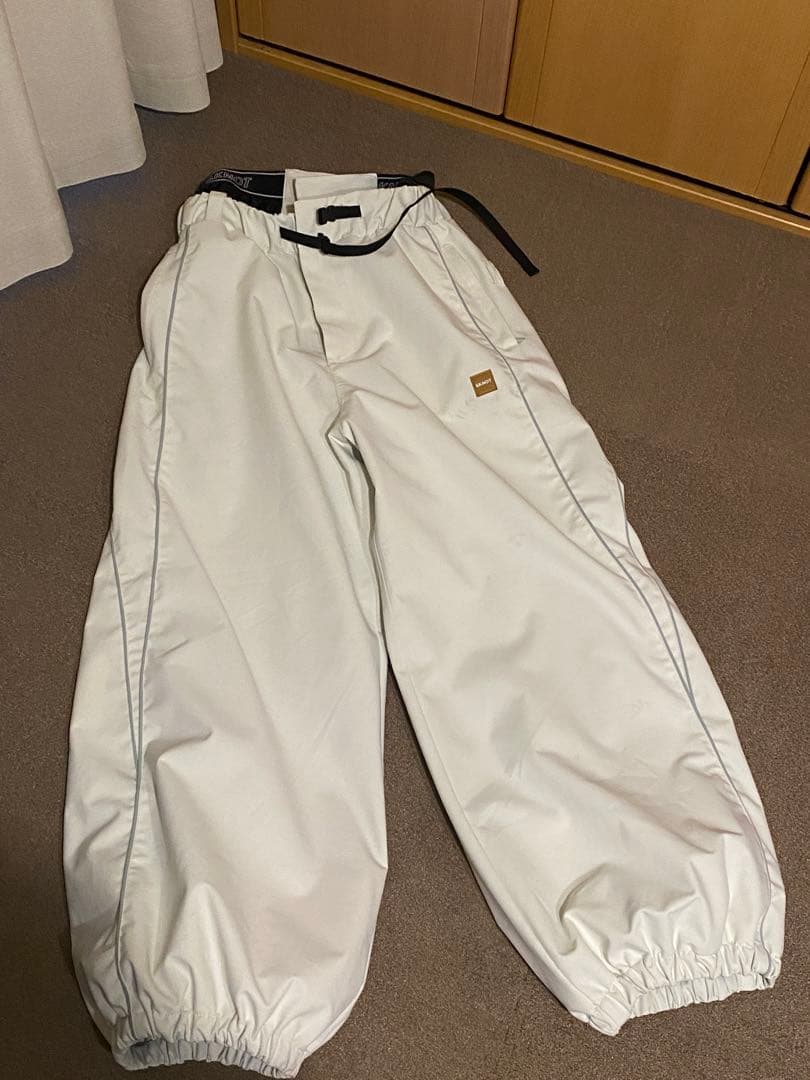 6KNOT シックスノット スノーボード ウェア 上下セット