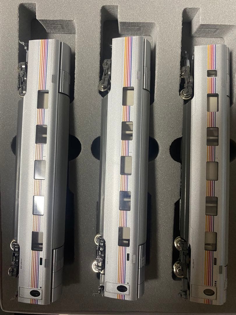 全車室内灯付き! KATO 10-399 10-400 カシオペア