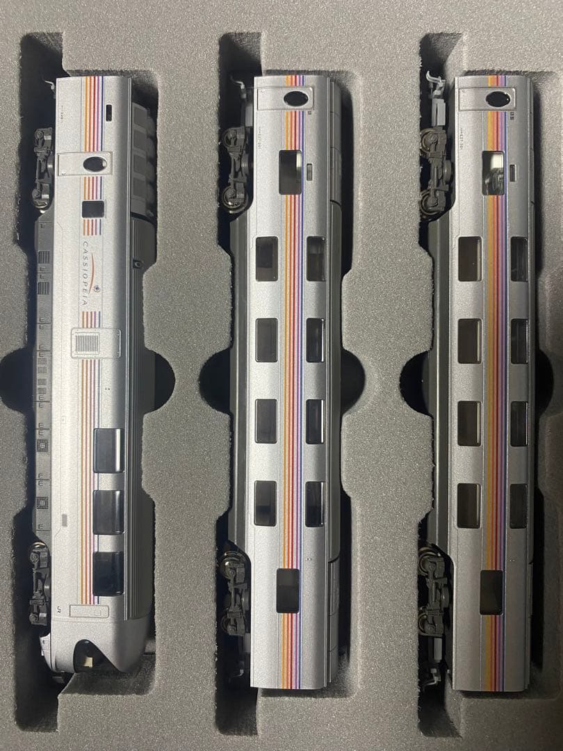 全車室内灯付き! KATO 10-399 10-400 カシオペア