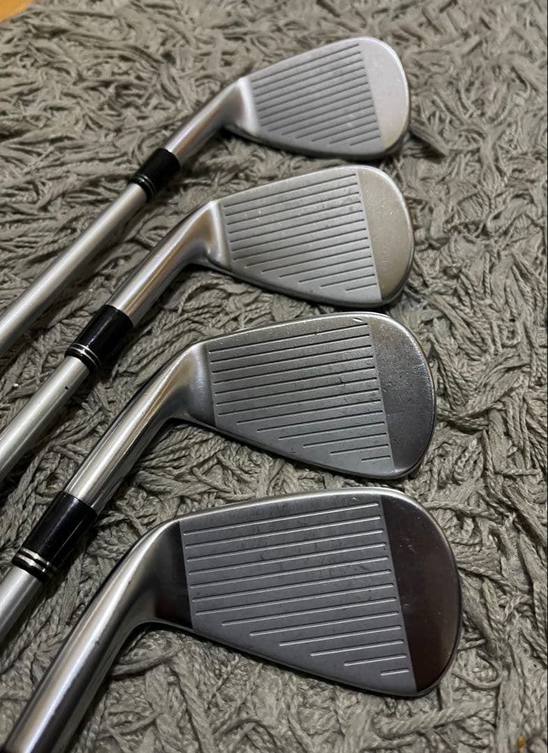 【sold yamagiwa様】ミズノ JPX921 FORGED アイアン4本