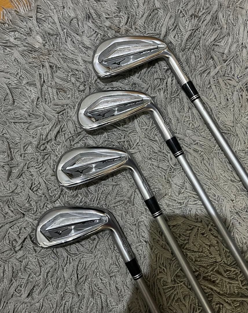 【sold yamagiwa様】ミズノ JPX921 FORGED アイアン4本