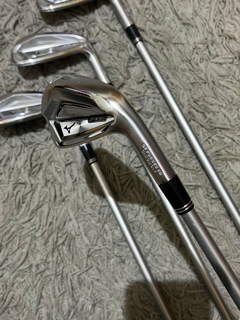 【sold yamagiwa様】ミズノ JPX921 FORGED アイアン4本