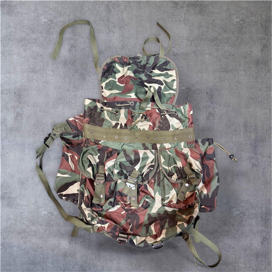 1999製 トルコ軍 アリスパックミディアム ウッドランドカモ　希少