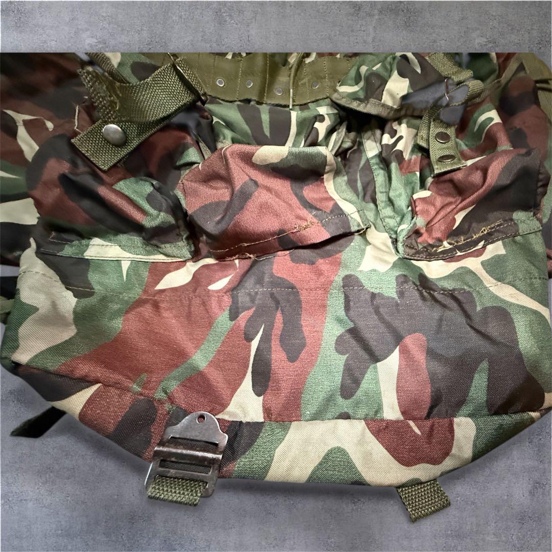 1999製 トルコ軍 アリスパックミディアム ウッドランドカモ　希少