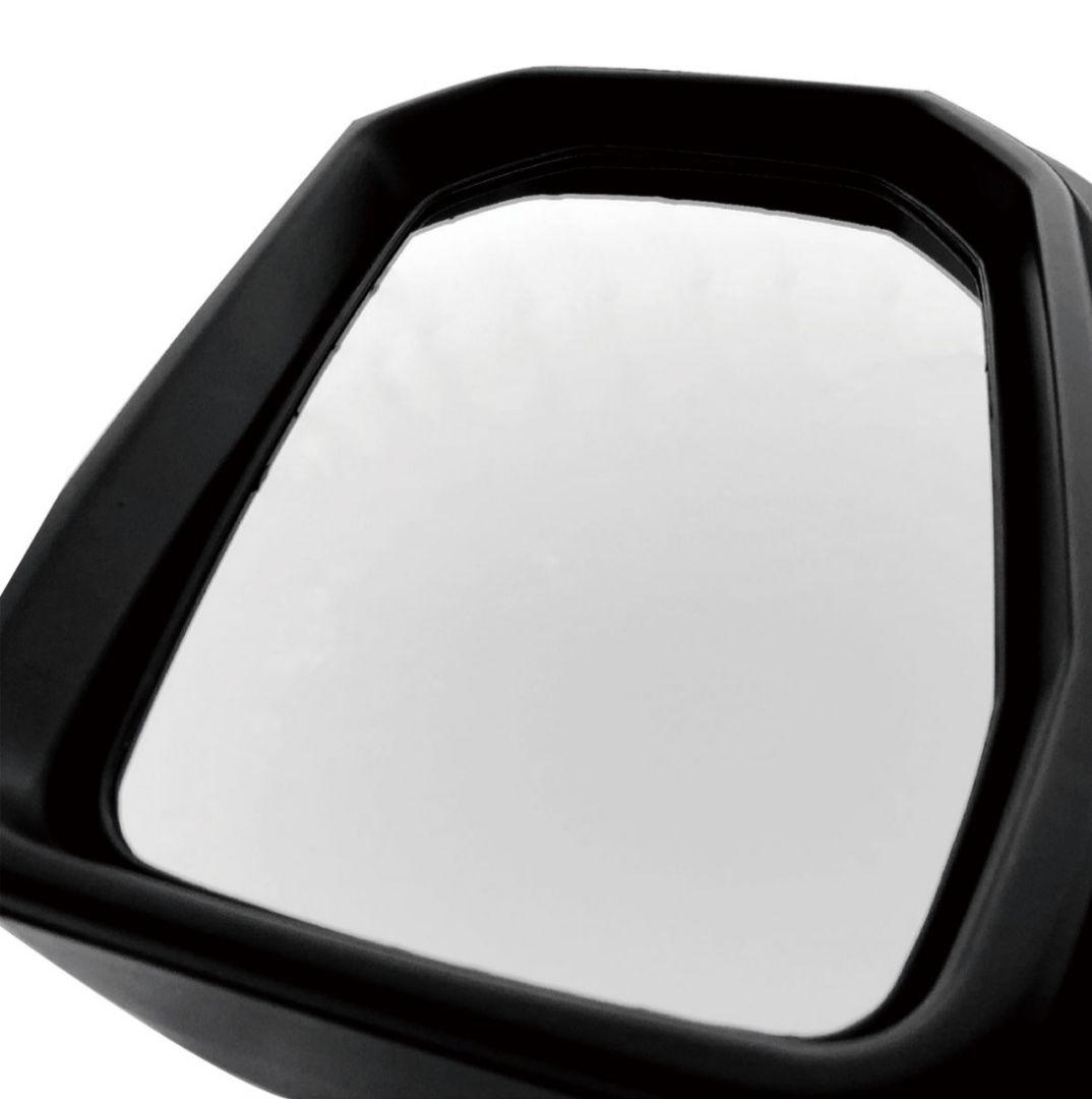 ハイエース200系 ドアミラー LEDウィンカー付 メッキミラー 自動格納付