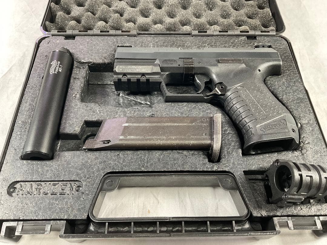 マルゼン　ワルサー P99 スペシャルフォース　ガスガン