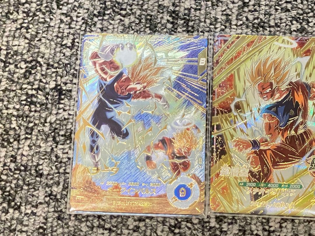 た*ん様 ドラゴンボールダイバーズ sdv6-034 ベジータ パラレル ほかセ