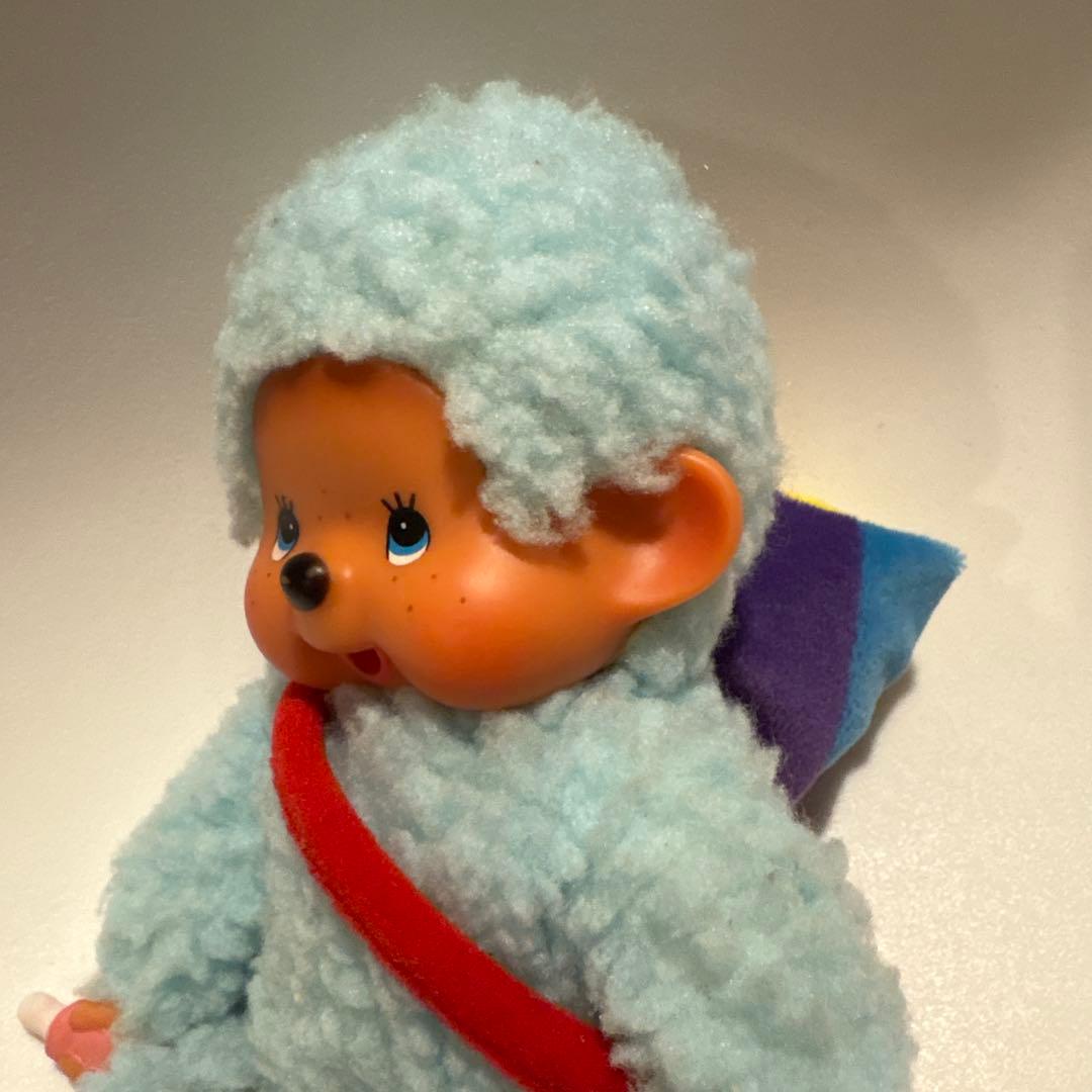 モンチッチ　レインボーブルー　2000年