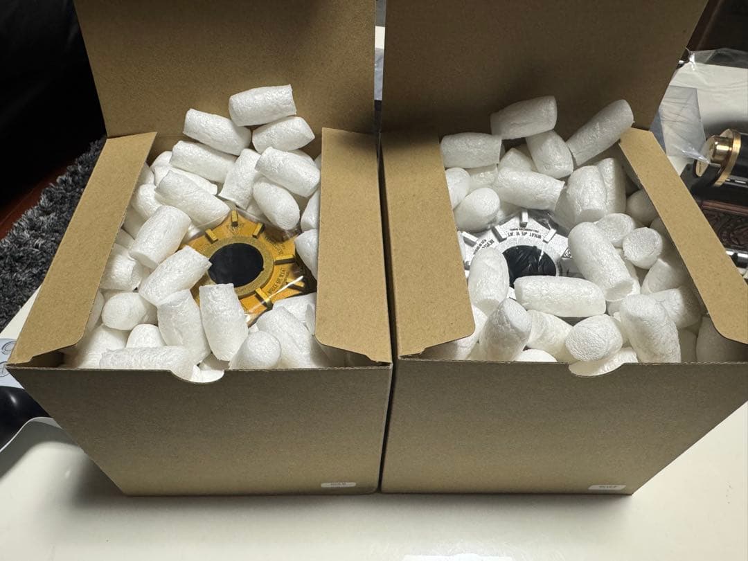 DEVISEWORKS デバデバの実 GOLD 金実&SILVER 銀実 セット