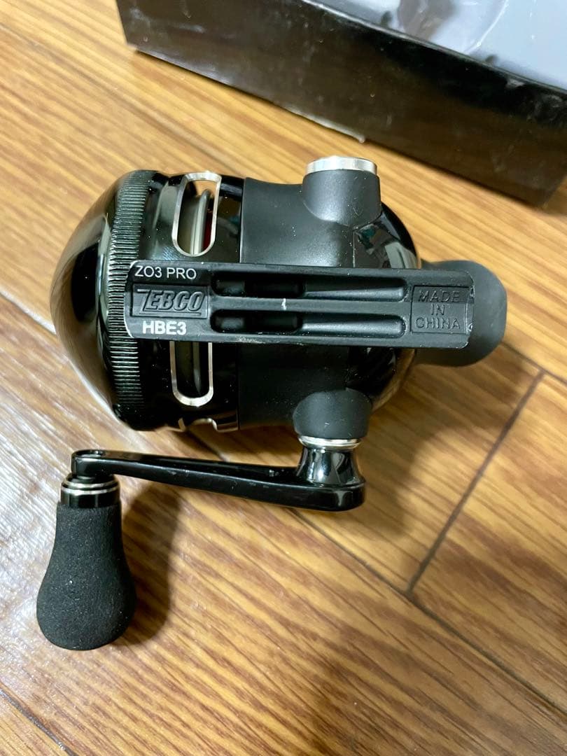 Zebco Omega Pro Z03 スピンキャストリール