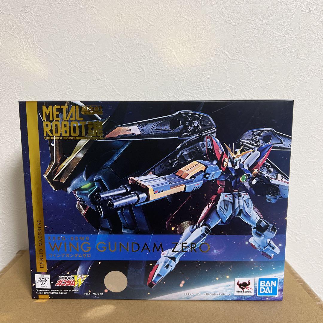 L ROBOT魂 ＜SIDE MS＞ ウイングガンダムゼロ