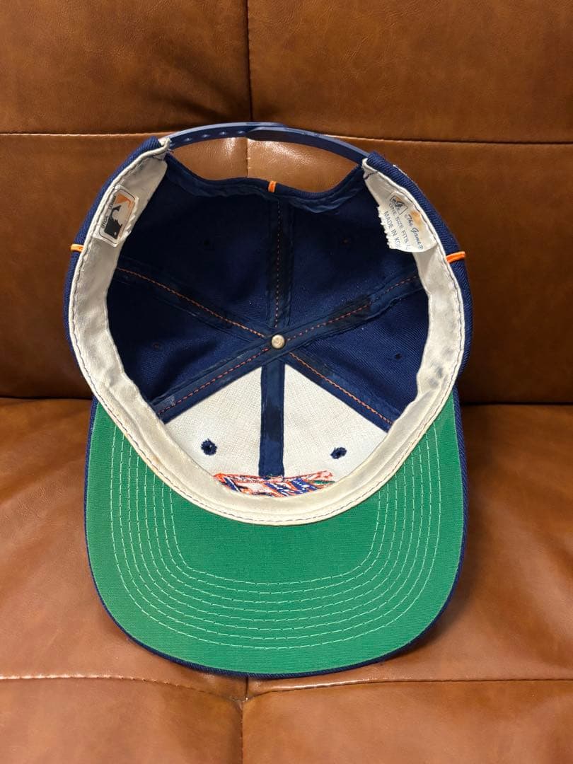 90s THE GAME HEADWEAR ニューヨークメッツ キャップ