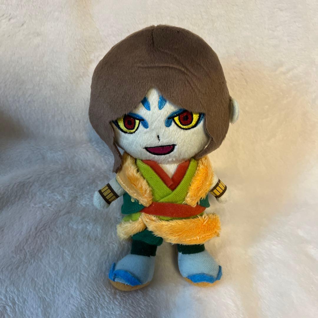 妖怪ウォッチ　DXくったりぬいぐるみだニャン　大ガマぬいぐるみ　ヨロズマート限定