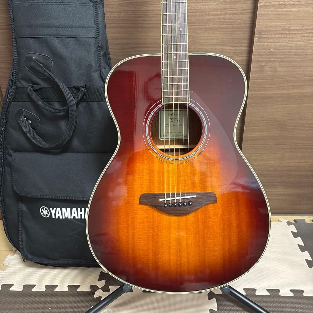 【ぴぴぴんく】ヤマハ FS-TA トランスアコースティックギター