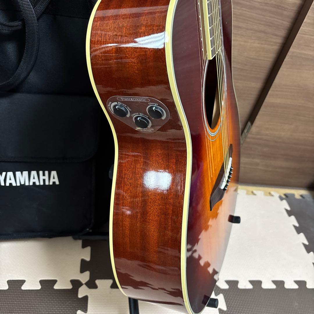 【ぴぴぴんく】ヤマハ FS-TA トランスアコースティックギター