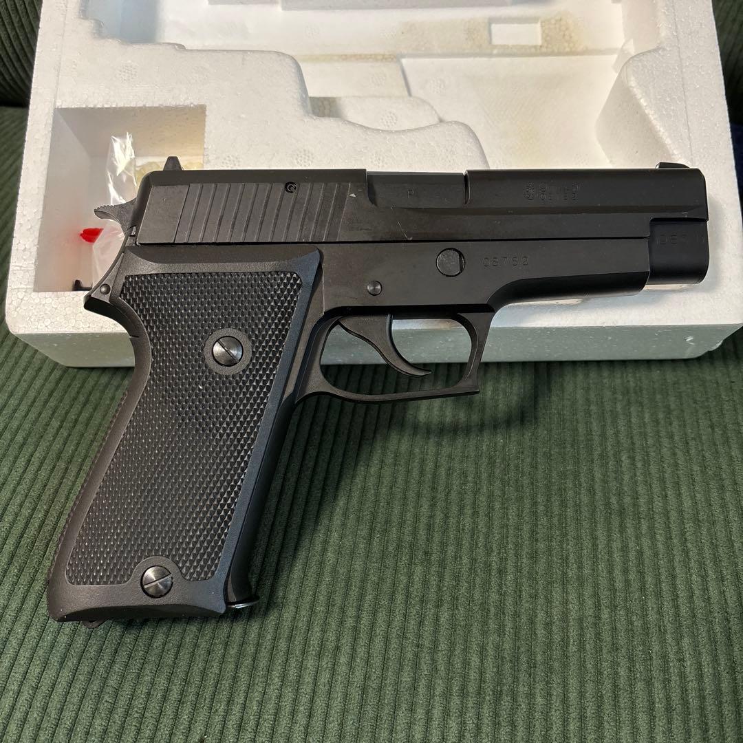 タナカ ガスガン　P220 IC 海上自衛隊　ヘビーウェイトモデル