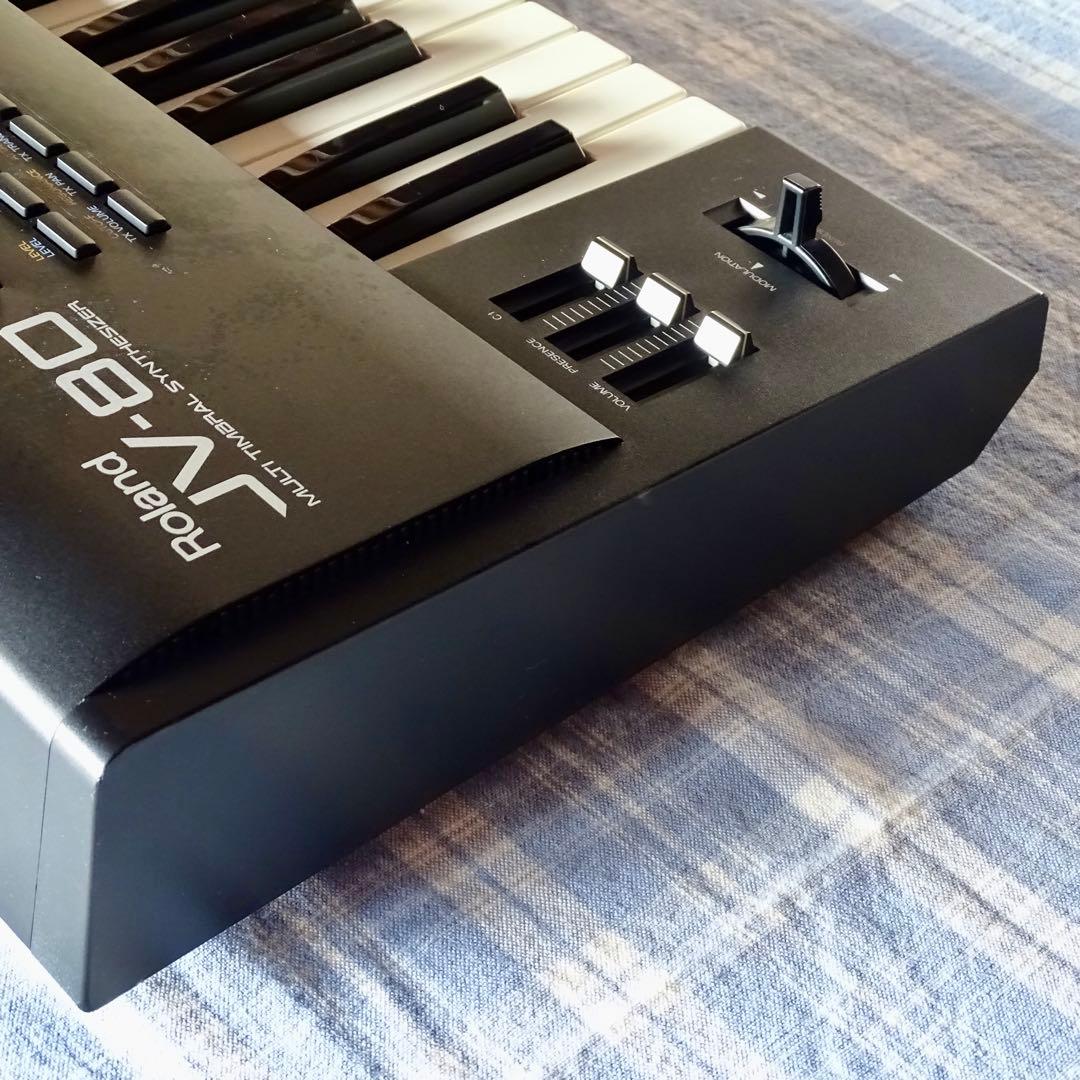 【良品】Roland JV-80 + ROMカード + エクスパンジョンボード