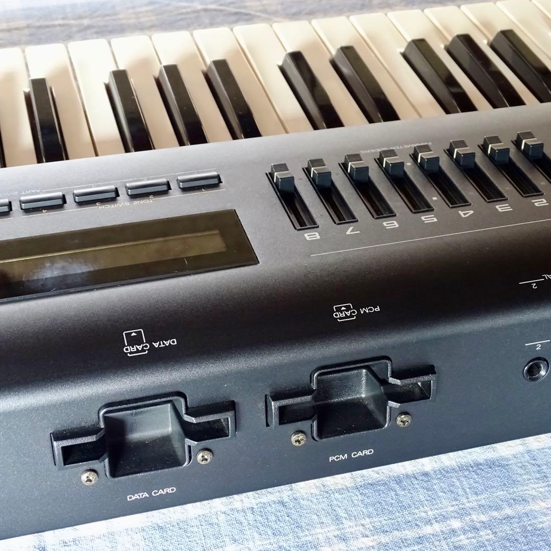 【良品】Roland JV-80 + ROMカード + エクスパンジョンボード