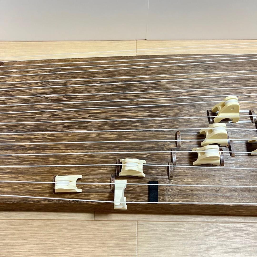 コムニクス 和琴　短琴 17弦 CW-130 現代琴　ミニ琴　COMNICS 箏