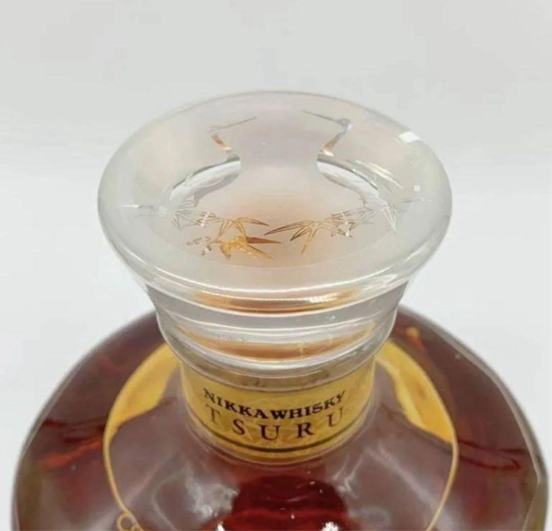 希少！NIKKA WHISKY TSURU ウイスキー 箱入り