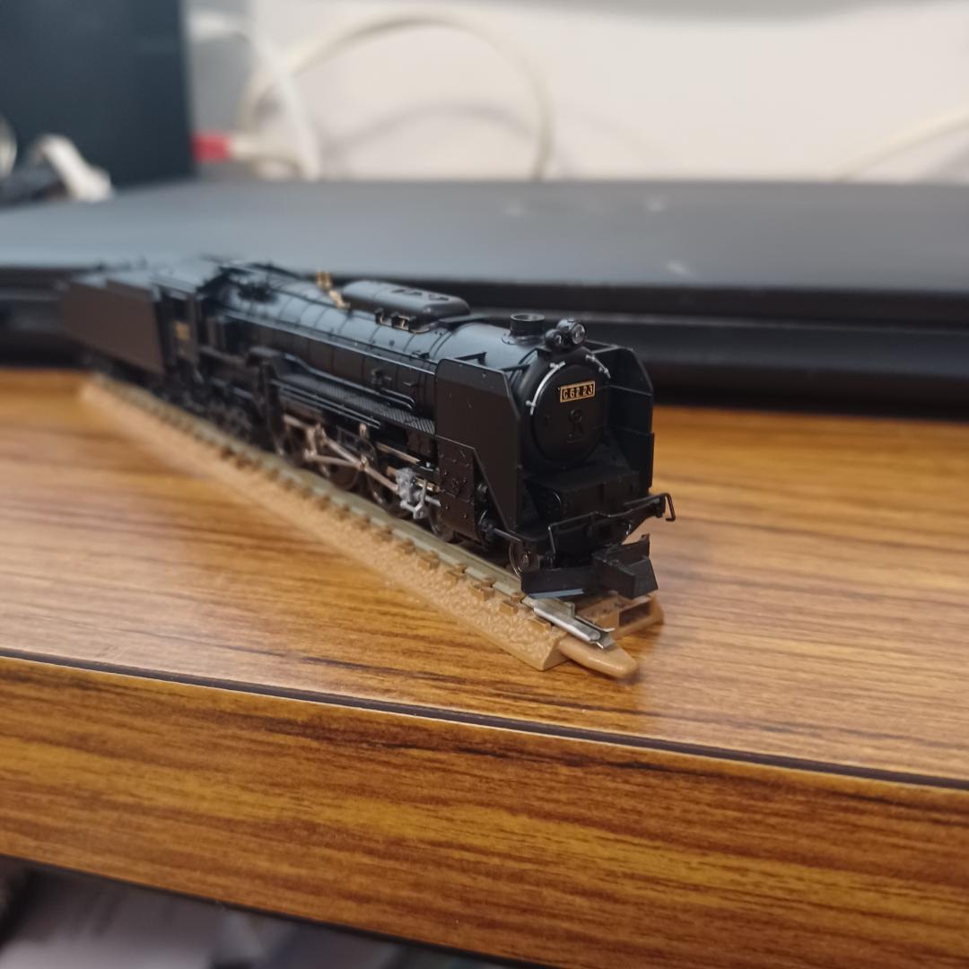 まつさん専用KATO C62 常磐形(ゆうづる索引機)