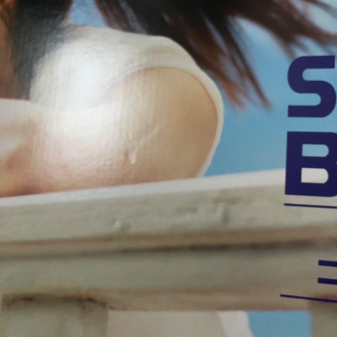 店頭販促用限定特大POP看板 倉木麻衣シーブリーズ SEA BREEZE沖縄