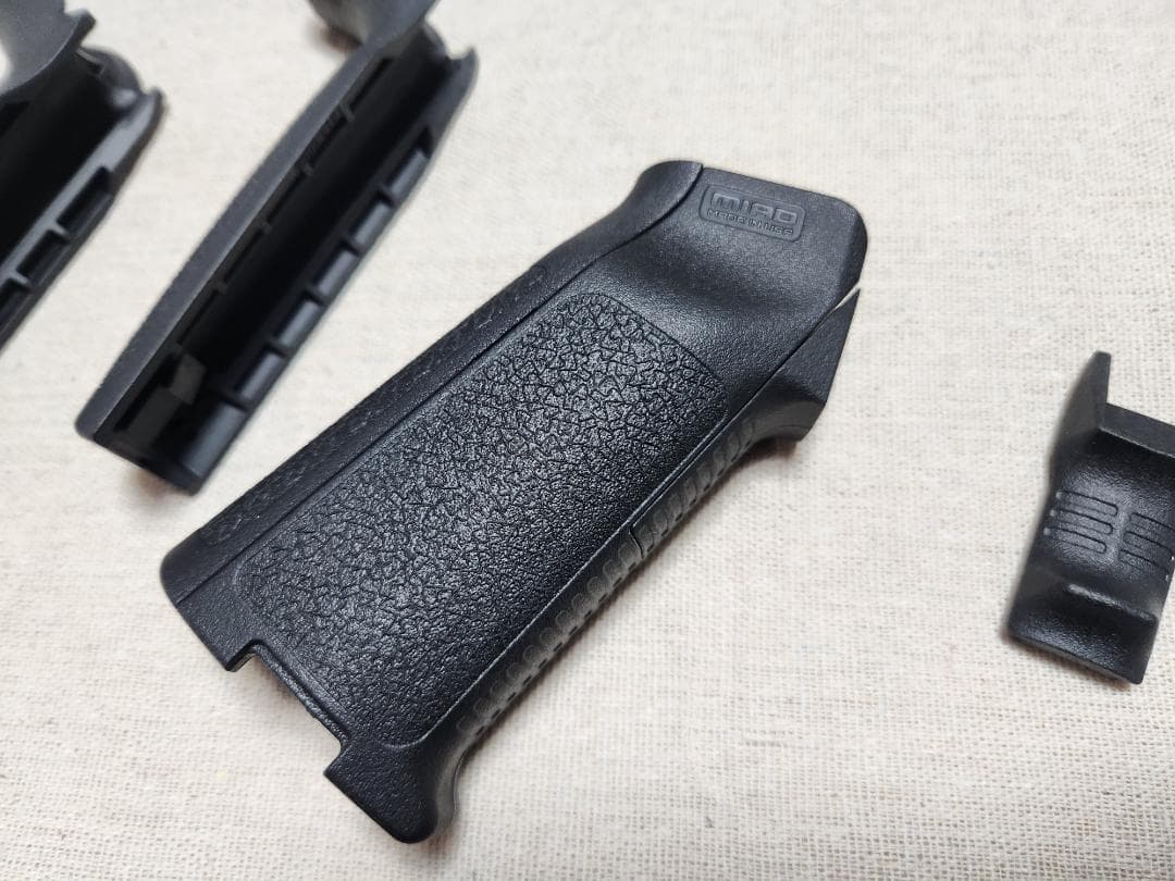 【中古】ZSHOT　PTW　MAGPUL MIAD　実物　グリップ　黒