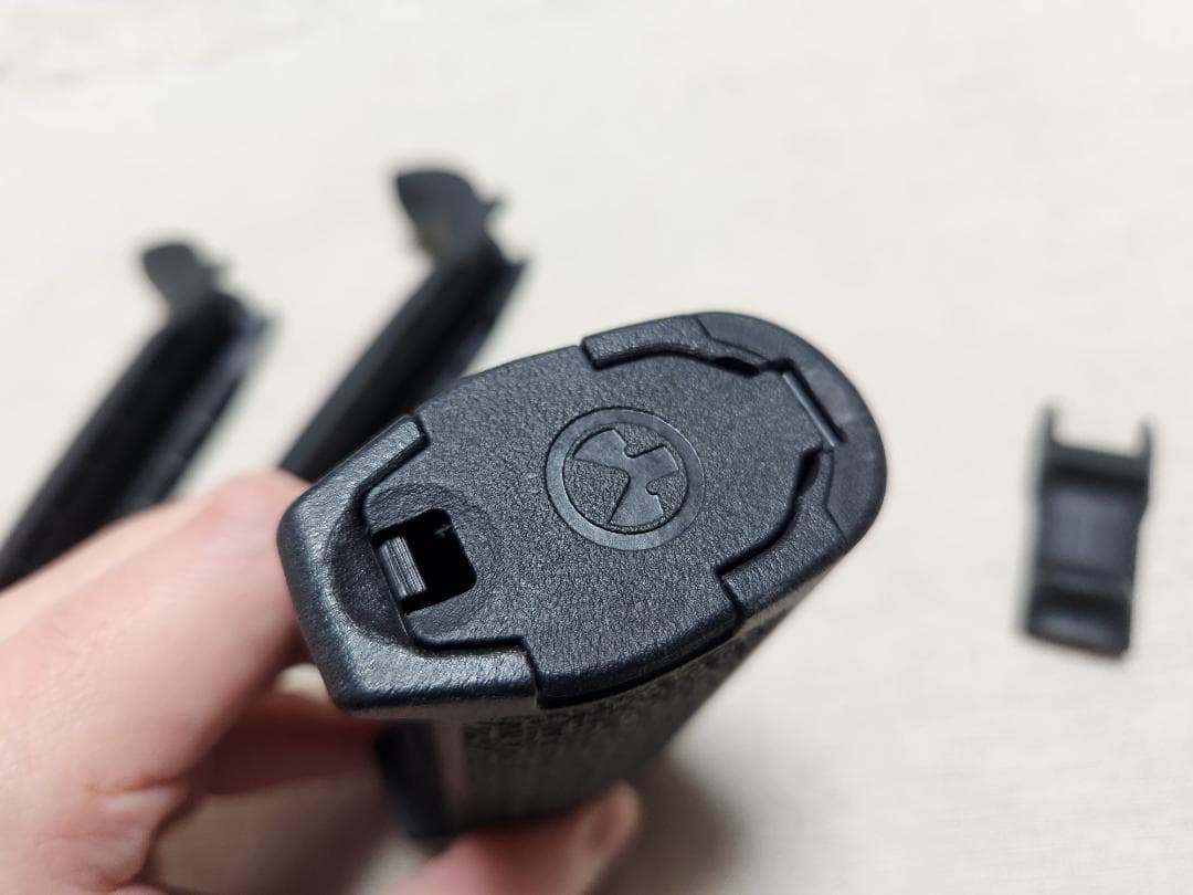 【中古】ZSHOT　PTW　MAGPUL MIAD　実物　グリップ　黒