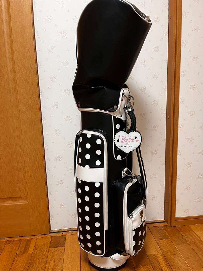 PEARLY GATES Barbie ゴルフバッグ・キャディバッグ