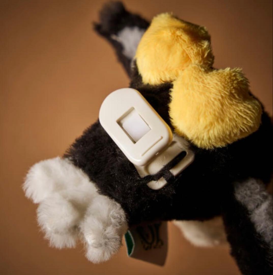 ミセス　バベルの塔　BABEL no TOH 使いの鳥ぬいぐるみキーホルダー