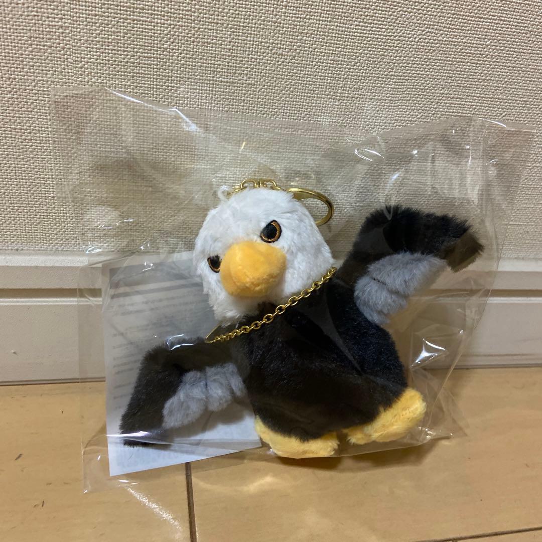 ミセス　バベルの塔　BABEL no TOH 使いの鳥ぬいぐるみキーホルダー