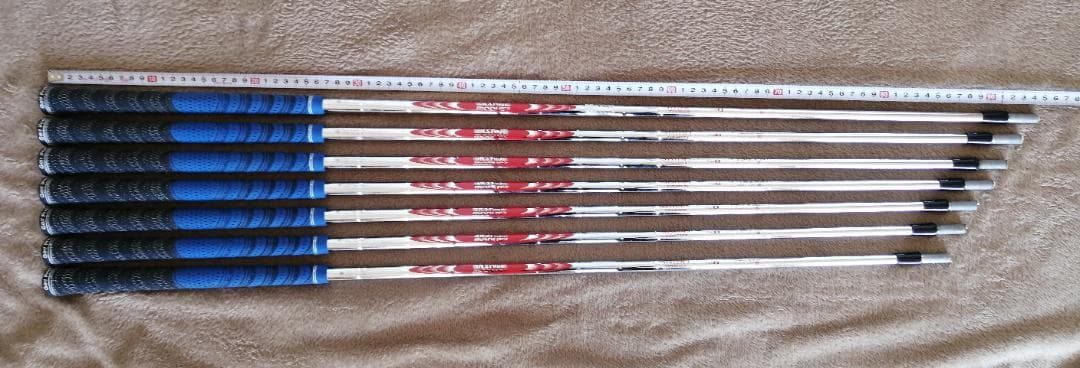 MODUS3 TOUR125X モーダス125X 7本セット 4I-PW