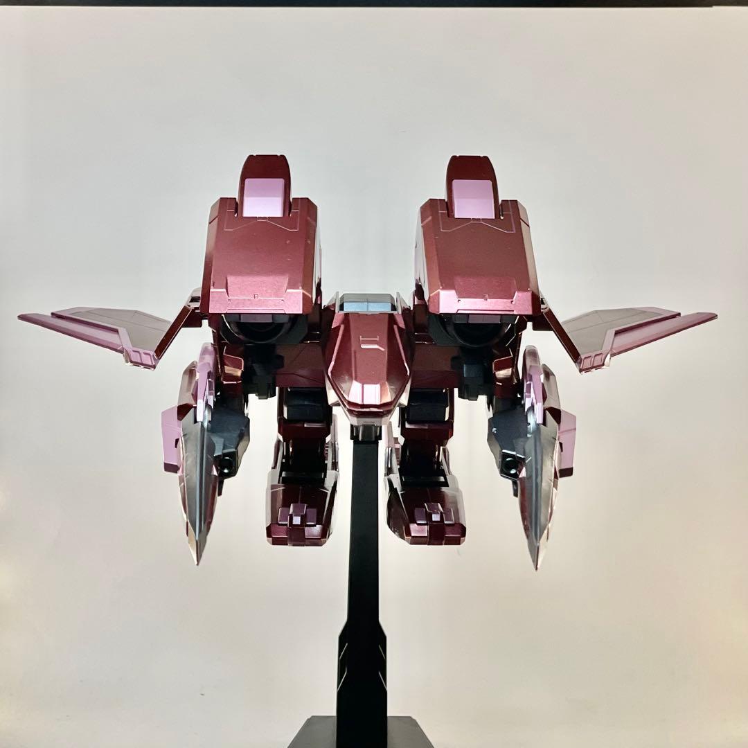 ガンプラ HG GNアームズTYPE-E エクシア トランザム 完成 塗装