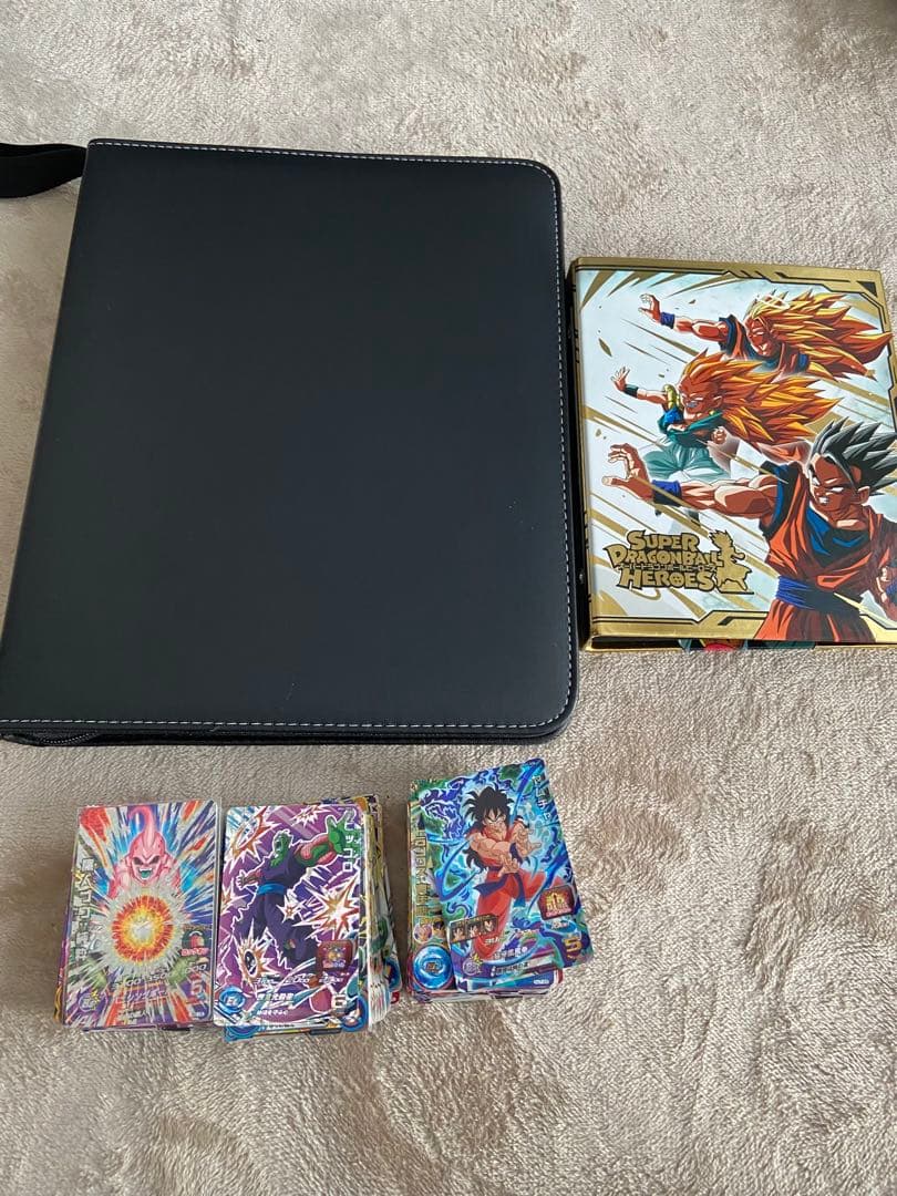 ドラゴンボールヒーローズ　引退品、まとめ売り