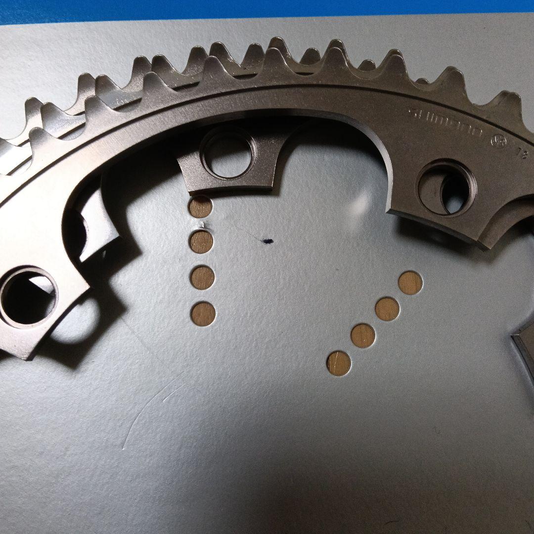 SHIMANO DURA-ACE 47 チェーンリング 競輪　ピスト　フレーム