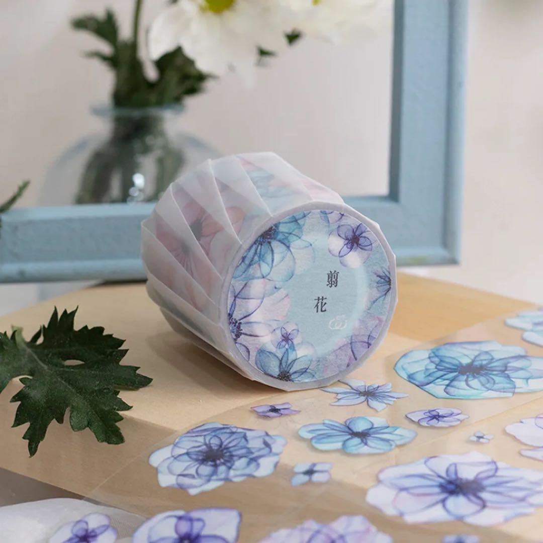 loidesign《翦花》海外マスキングテープ　マステ 【1705】