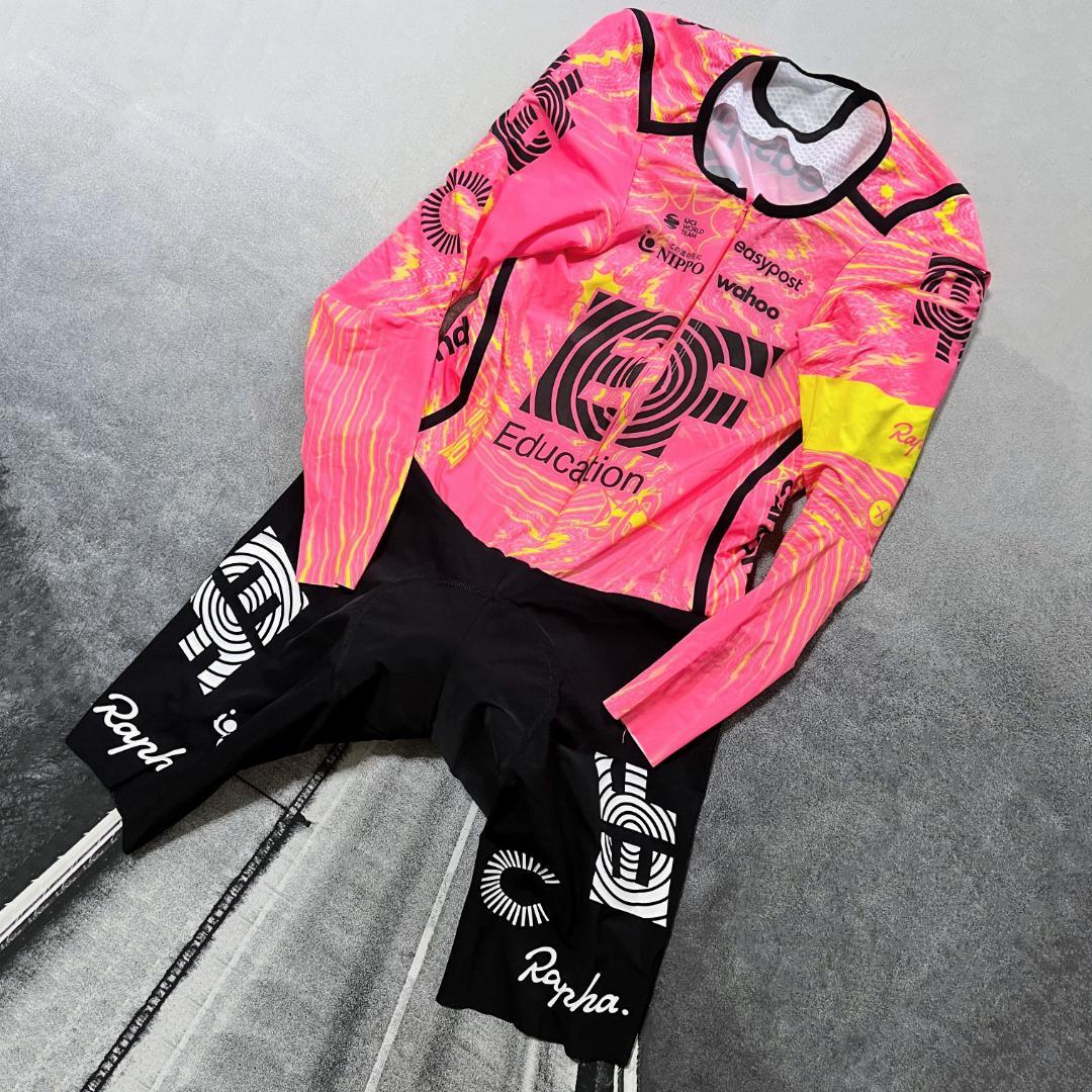 新品 Rapha 限定版 EFイージーポスト プロチーム エアロスーツ Mサイズ