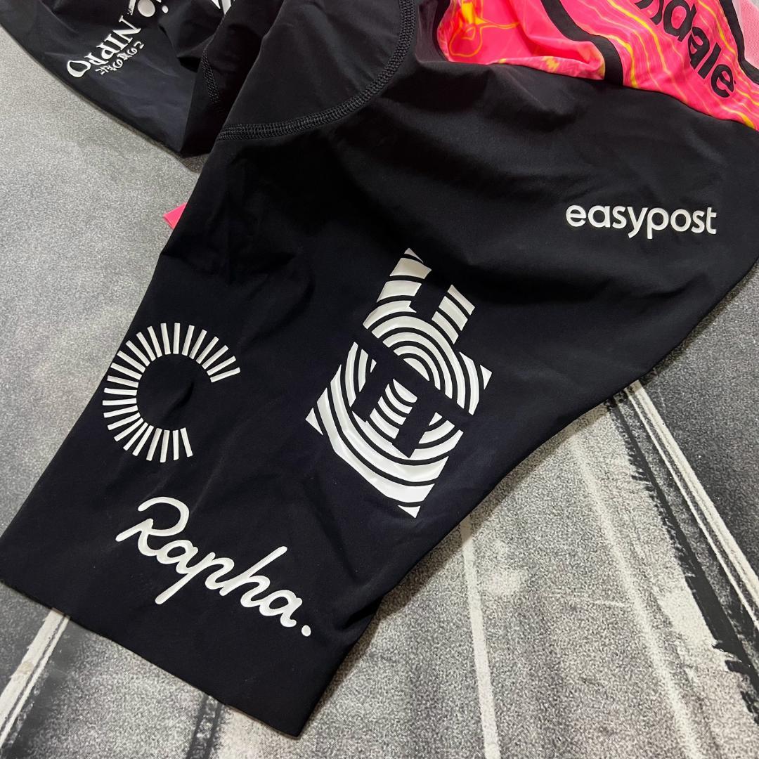 新品 Rapha 限定版 EFイージーポスト プロチーム エアロスーツ Mサイズ