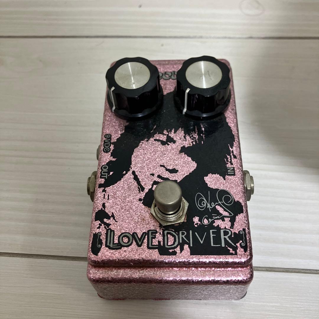 FERNANDES LOVE D LD-85KK エフェクターセット