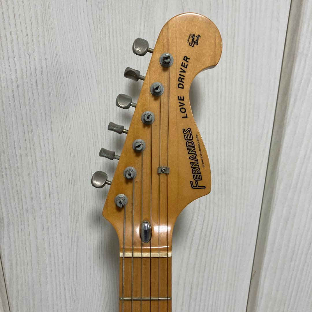 FERNANDES LOVE D LD-85KK エフェクターセット