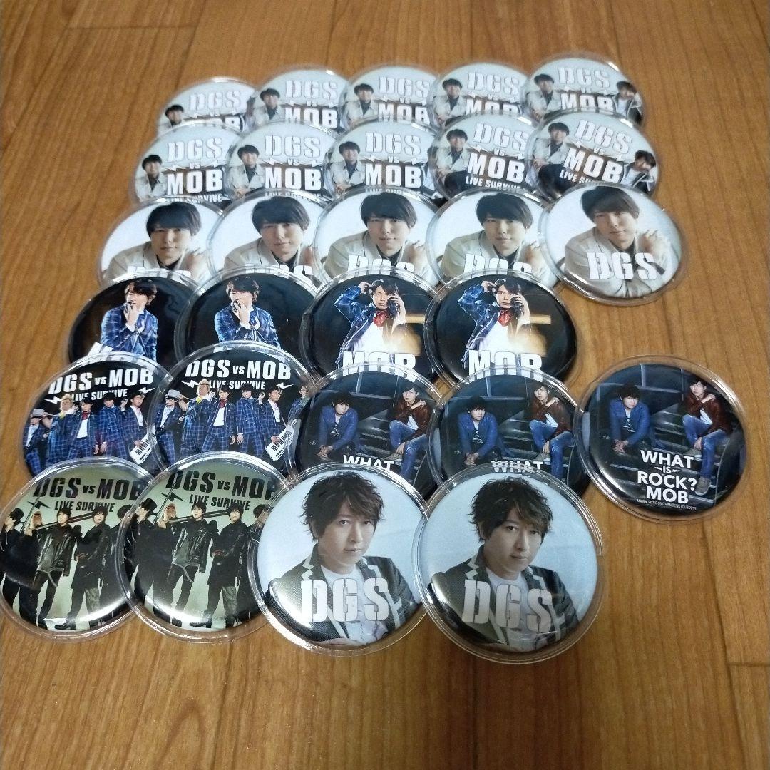 DGS SURVIVE 缶バッジ 神谷浩史 小野大輔